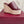 GC 25 Interlocking G Sandal Red Burgundy Cord Cowhide 291033