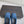 Alaia 25 Biker Ballet Flats Blue Suede 291056