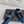 Alaia 25 Biker Ballet Flats Blue Suede 291056