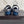 Alaia 25 Biker Ballet Flats Blue Suede 291056