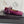 Alaia 25 Biker Ballet Flats Purple Suede 291059