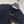 LV Monogram Denim Jacquard Flower Pocket Black Cotton