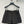 LV 25 Classic Logo Denim Shorts Black Cotton