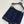 Gucci Knitted Shorts Dark Blue Viscose