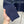 Gucci Knitted Zipper Jacket Dark Blue Viscose