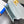 CC 25S Woc Cloud Blue Calfskin Gold Hardware