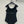 CC One-piece Swimsuit Black Polyamide