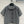 CD Knitted Short-sleeved Cardigan Jacket Gray Cotton Polyester