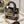 CD Black Phoenix 24 Lady Dior Bag Canvas 336712