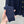 LP 25 V-neck Cardigan Blue Cotton 265181