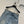 Celine Logo Embroided Denim Short Light Blue Cotton