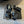CC 25SS Platform Sandals 5.5cm Black Sheepskin 319628
