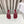 Loewe 25 Petal Anagram Slide 45mm Red Sheepskin 321068