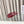 Loewe 25 Petal Anagram Slide 45mm Red Sheepskin 321068