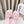 Loewe 25 Petal Anagram Slide 45mm Pink Sheepskin