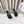 Loewe 25 Petal Anagram Slide 45mm Black Sheepskin