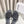 Loewe 25 Petal Anagram Slide 45mm Black Sheepskin