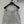 LV 25 Advanced Logo Denim Skirt Black White Poliester