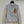 LV 25 Modern Logo Denim Long Jacket Black White Poliester