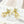 CD 26S Pearl Teardrop Crystal Double Stud Earrings In Gold Metal 631769