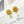 CD 26S Vintage Floral Pearl Drop Earrings In Gold Metal 631772