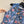 LV 25 Monogram Floral Denim Vest Dress Multicolor Cotton