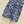 LV 25 Monogram Floral Denim Vest Dress Multicolor Cotton