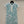 CD Dress Light Blue Viscose Polyester