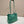 Prada Small Dada 25cm Teal Green Nappa Leather
