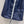 Prada 26s Sleeveless Mini-dress Navy Blue Polyester 349021