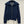 CD 25 Double-Sided Cardigan Navy Blue Cashmere