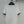 Celine Elephant Letter Flocking Short-sleeved T-shirt White mix Black Cotton