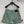 Loewe Denim Short Green Cotton