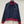 Miu Miu 25 Navy Blue Striped Jacket Polyester