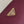 PRA clutch large 17 burgundy nylon fabric