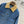 LP 25 Jacket Blue Cotton Denim Fabric 295351