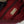 PRA vintage shoulder bag burgundy nylon fabric 280823