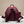 PRA Backpack 32 burgundy nylon fabric 280832