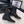 CC Ankel Boots 30mm Black Tweed & Sheepskin 432509