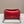 PRA Tumulte bag 24 red leather 280840