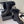 CC 25 Boot Black White Cowhide Fur 514093