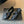 CC 25SS Bow Flat Shoes Black Sheepskin Canvas 530673