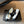 CC 25SS Bow Flat Shoes Black White Sheepskin Frabic 530674