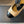 CC 25SS Bow Flat Shoes Black Beige Sheepskin Frabic 530676