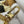 LV Gold Starfish Charm and Keychain