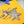 LV Silver Starfish Charm and Keychain