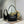 CD Small Dior Voyage Bag 22cm Black Macrocannage Calfskin 288618