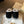 The Row 2025 Shearling Loafer Black White Suede Wool 561601