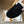The Row 2025 Shearling Loafer Black White Suede Wool 561601