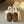 The Row 2025 Shearling Loafer Brown White Suede Wool 561602